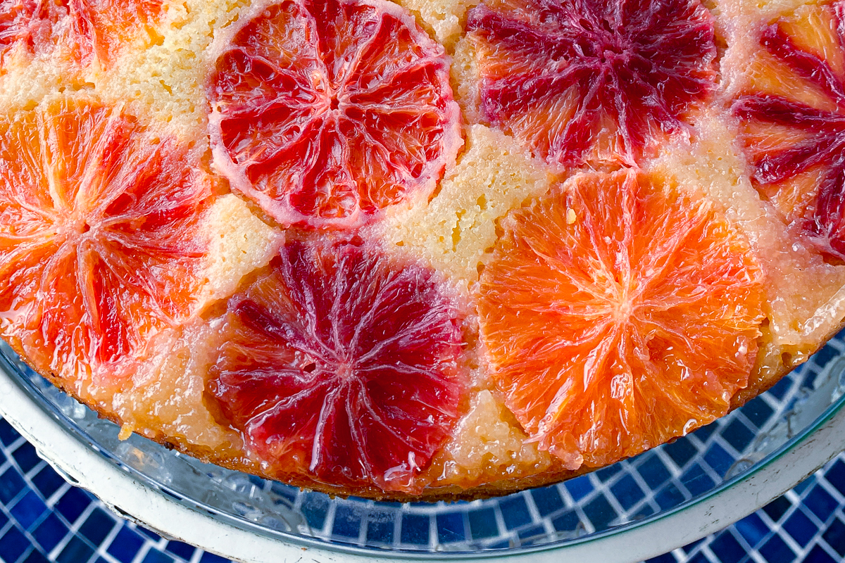 Blood Orange Polenta Featured