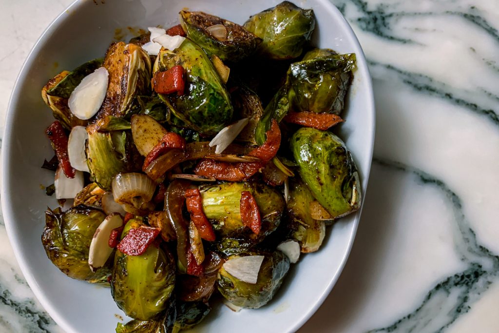 Sweet and Smoky Brussels Sprouts IG