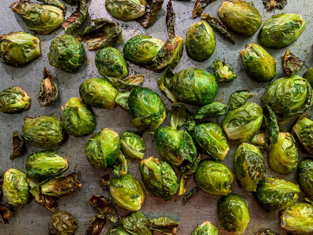 Brussels Sprouts Roasted