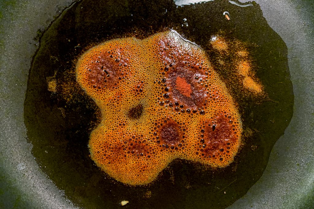 Smoked Paprika Blooming