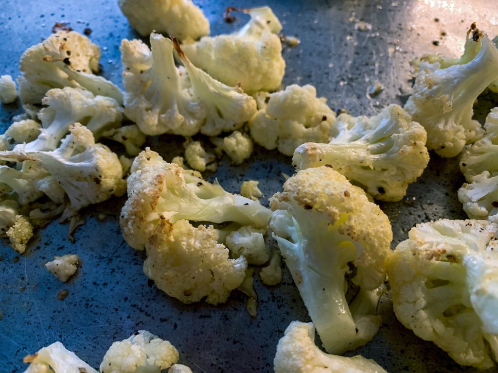 Cauliflower Florets Roasted