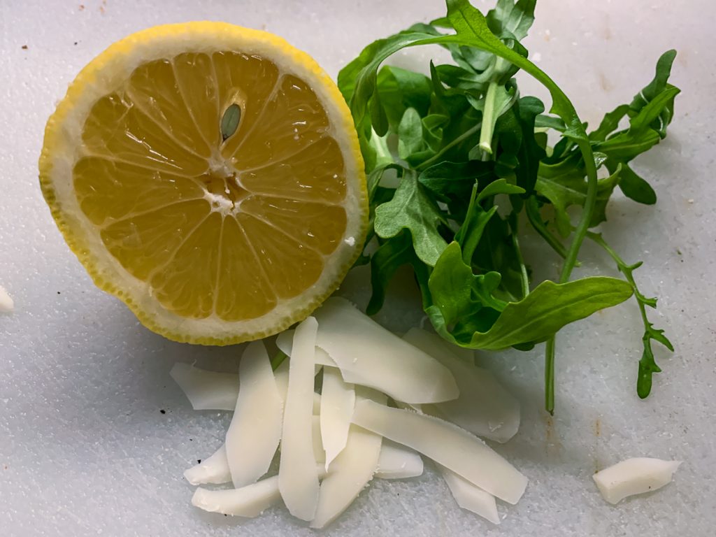 Lemon Arugula Cheese