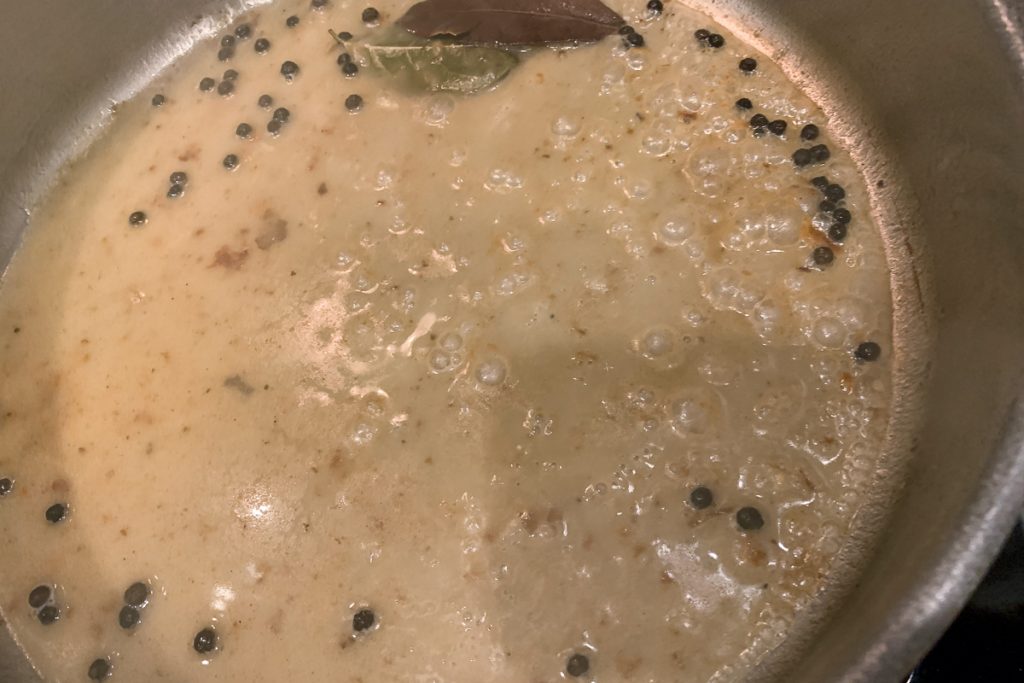 Chicken Garlic Sauce