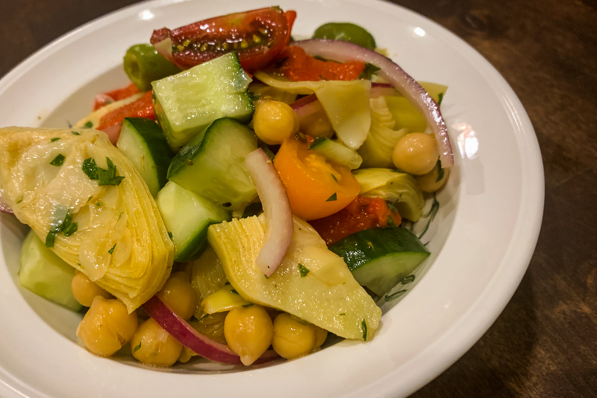 Chickpea Artichoke Featured