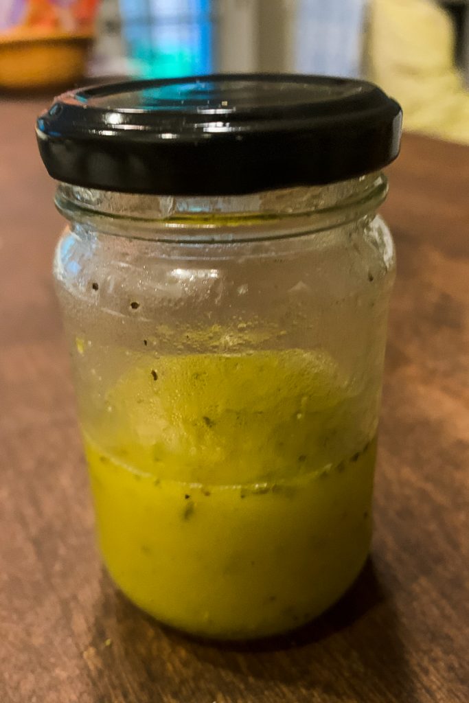 Chickpea Artichoke Dressing