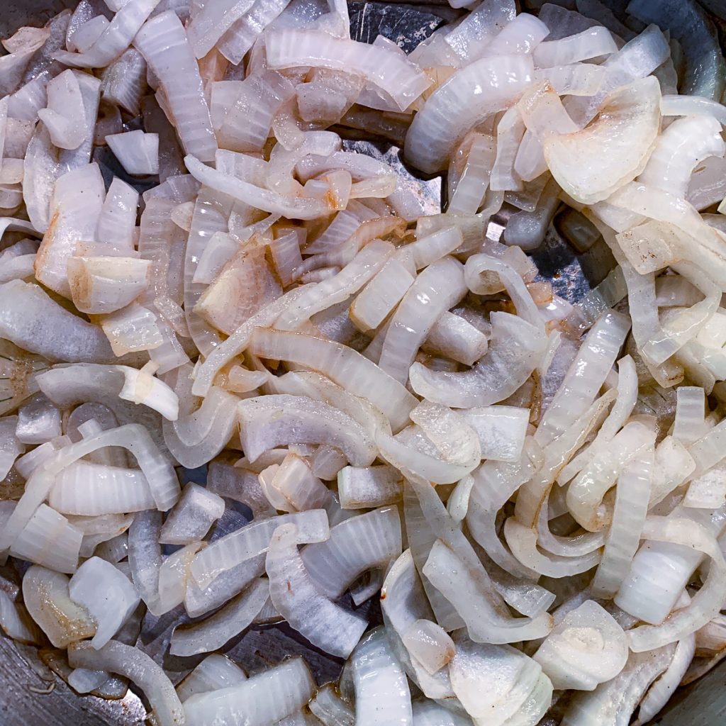 Onions After 20 Minutes