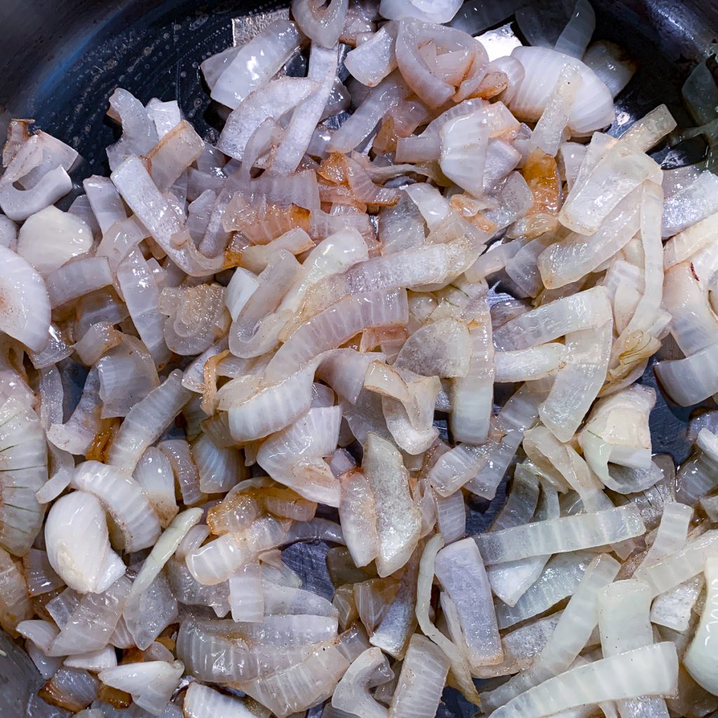 Onions After 40 Minutes