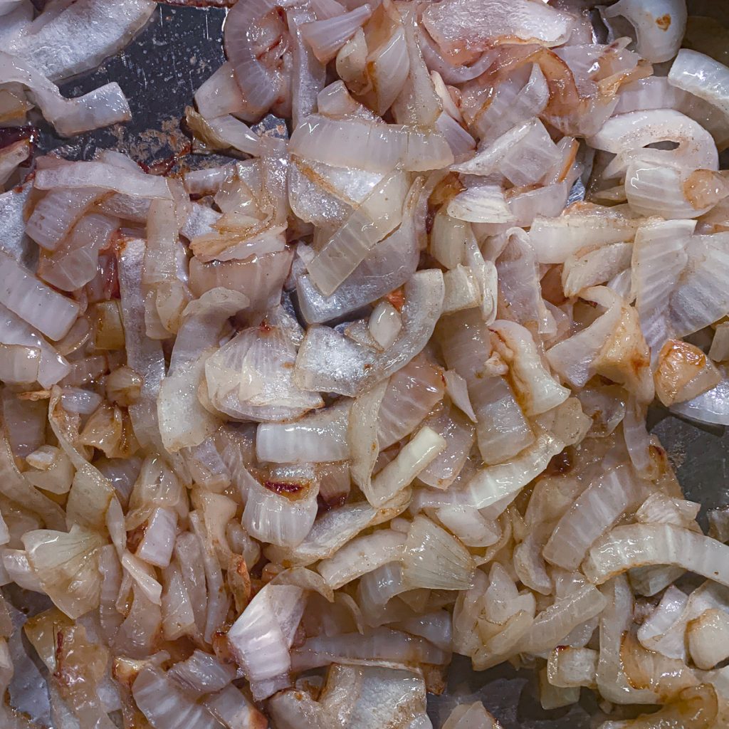 Onions After 60 Minutes