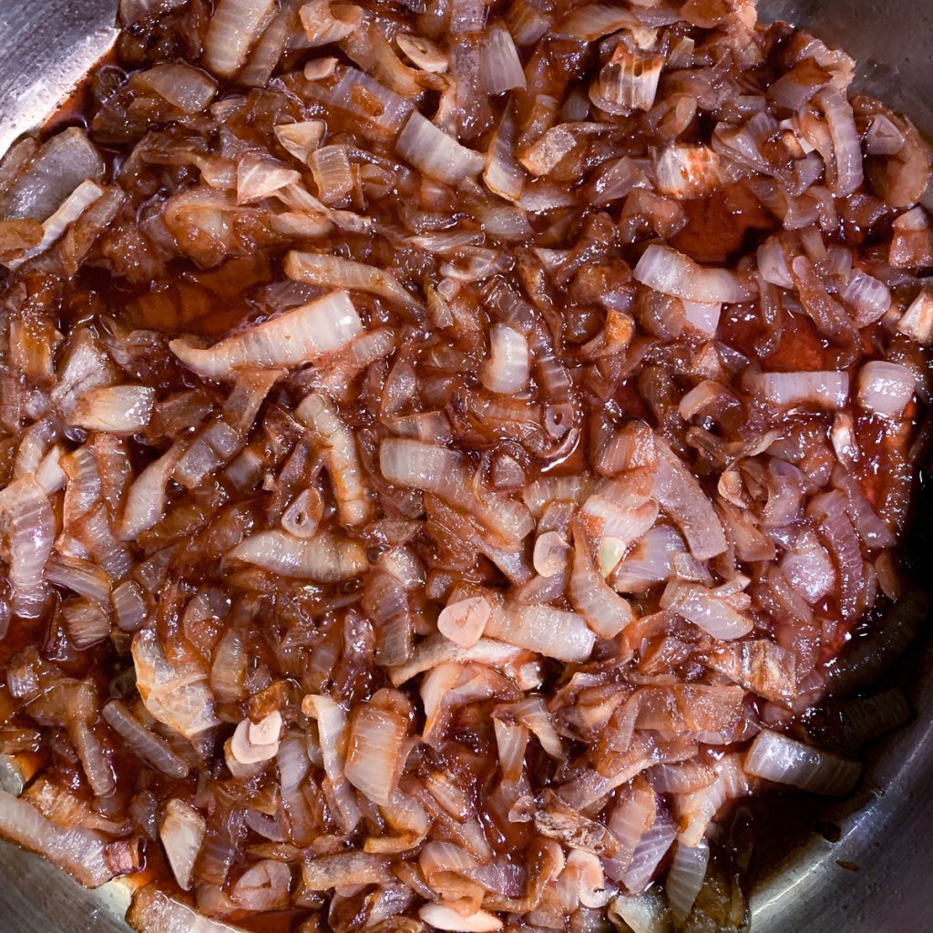 Onions After 90 Minutes w Port