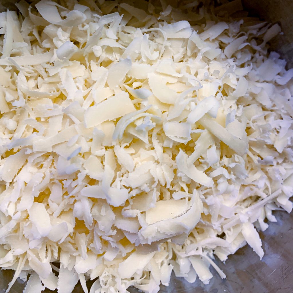 Shredded Gruyer