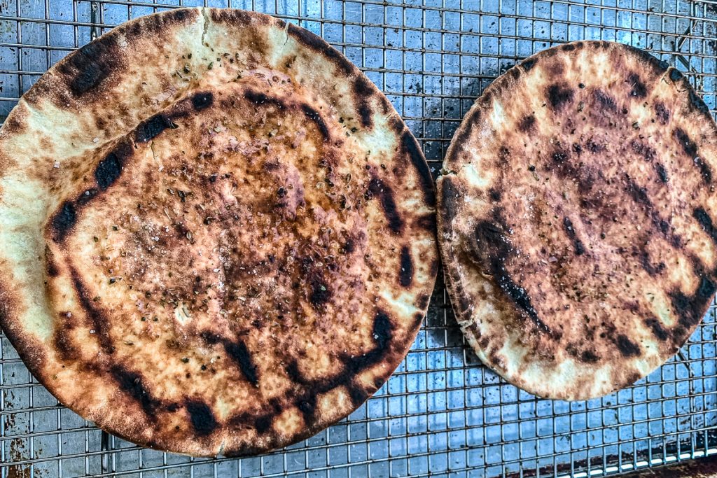 Grilled Pitas