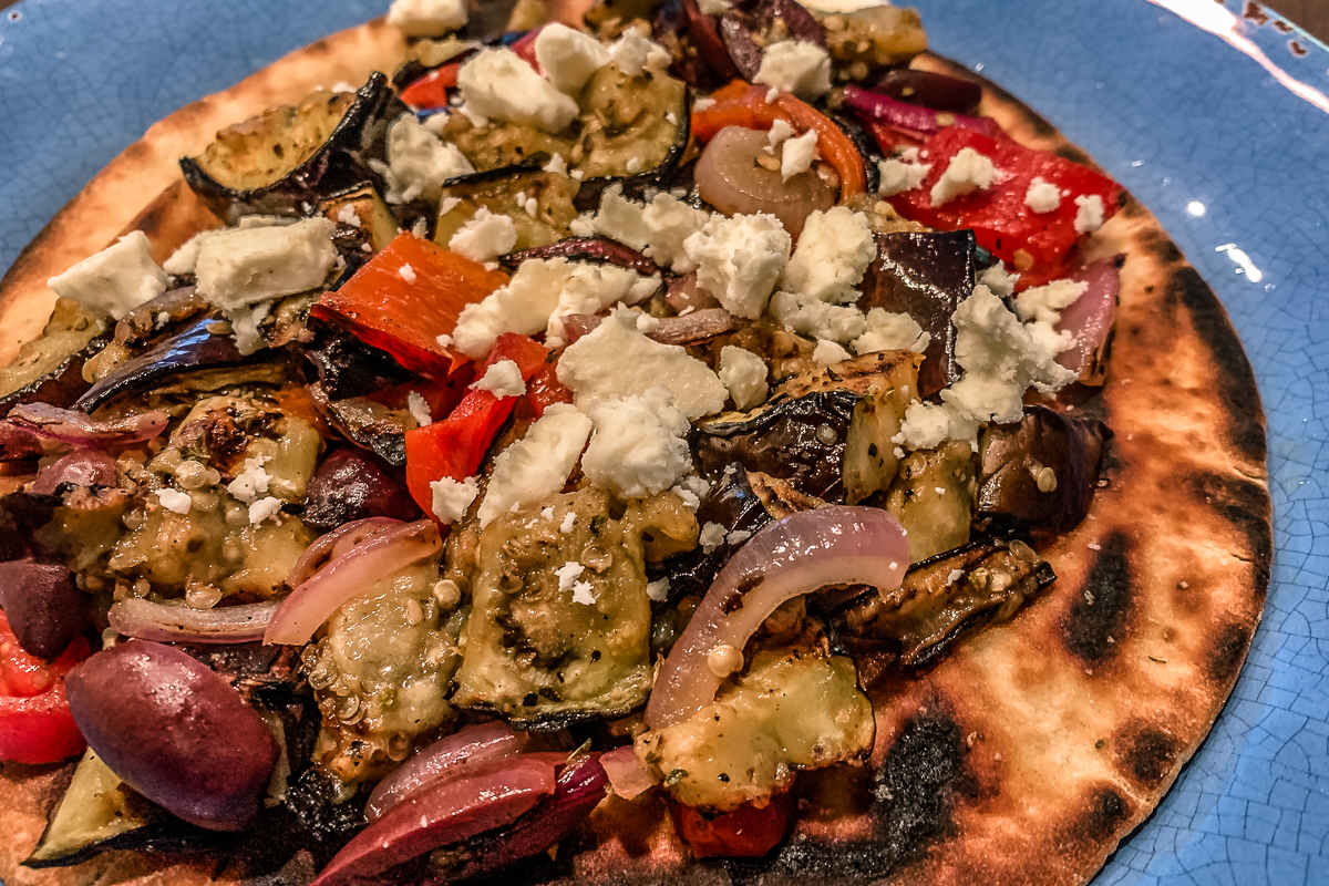 Grilled Eggplant Featured