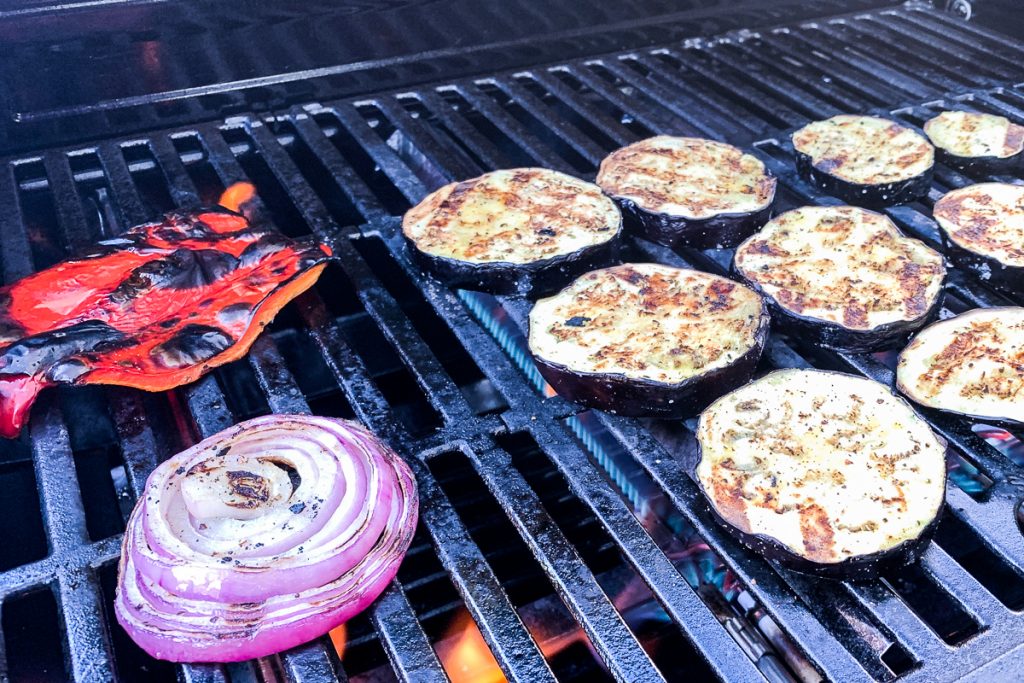 Grilling Vegetables 1