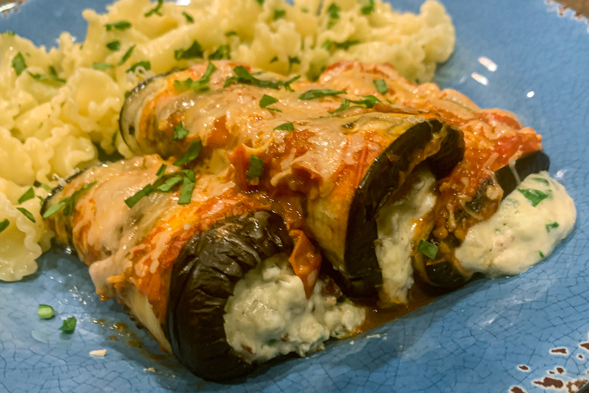 Involtini di melanzane featured