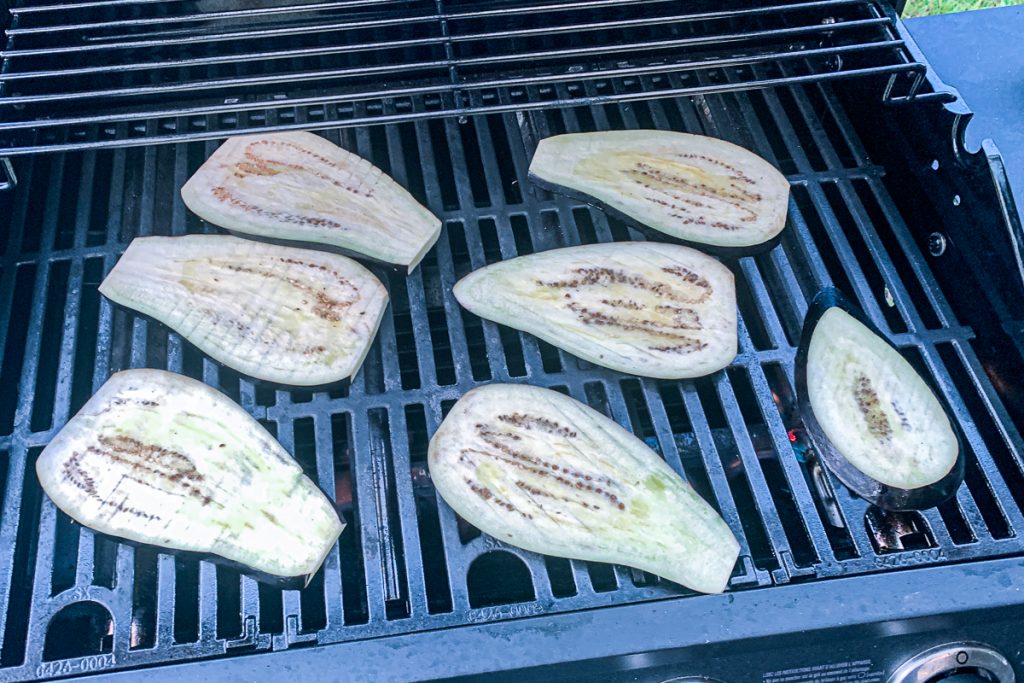 Grilled Eggplant Side 1