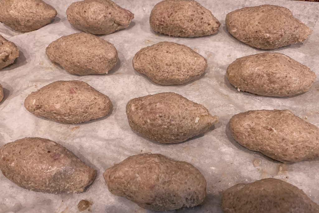 Kibbeh Shaped