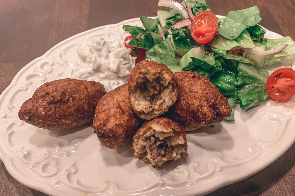 Kibbeh Recipe Image