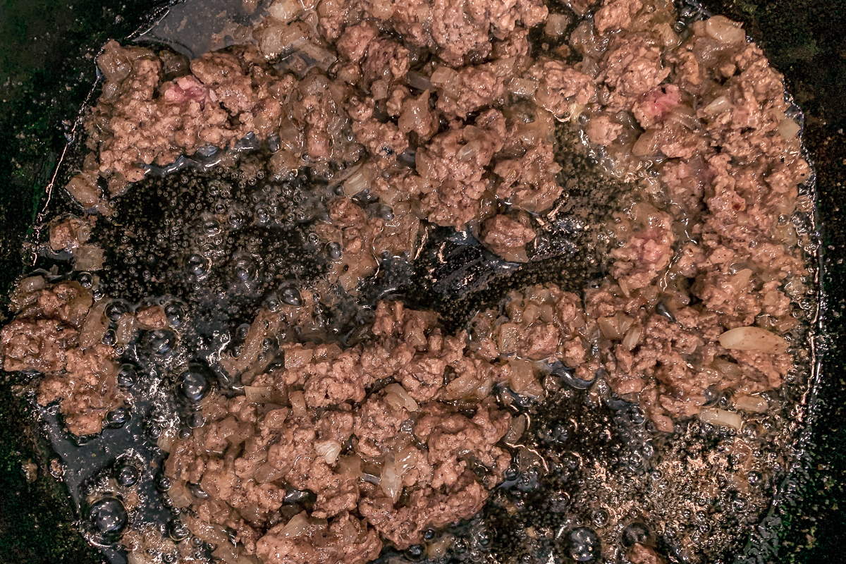 Kibbeh Cooked Filling