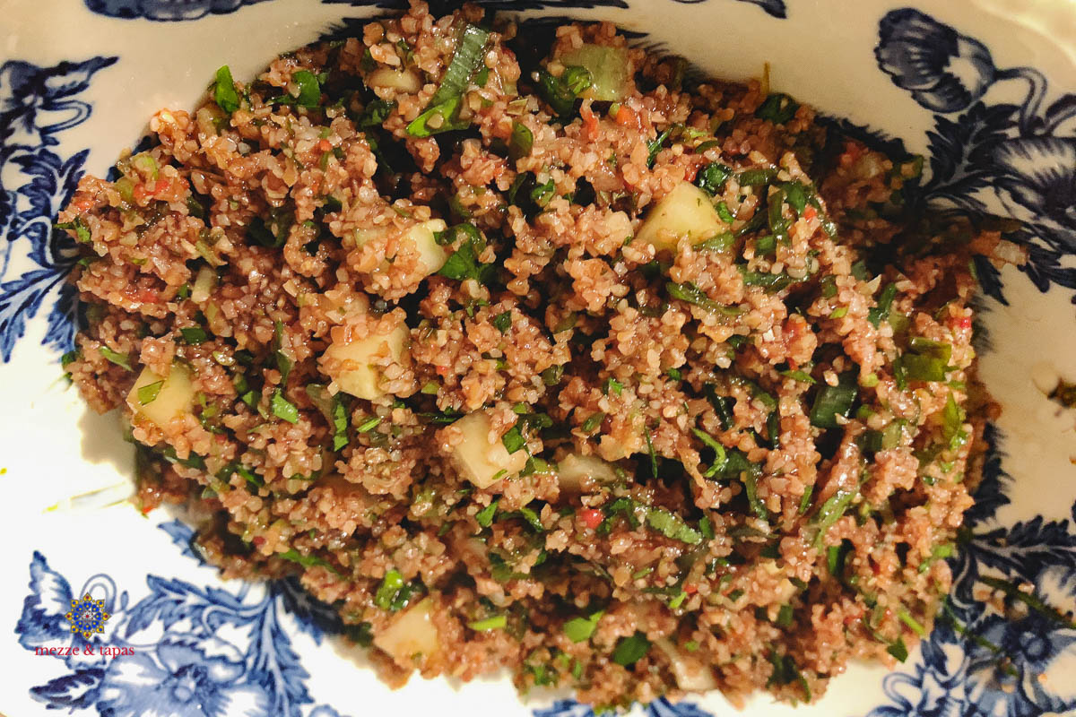 Kisir Turkish Bulgur Salad Featured