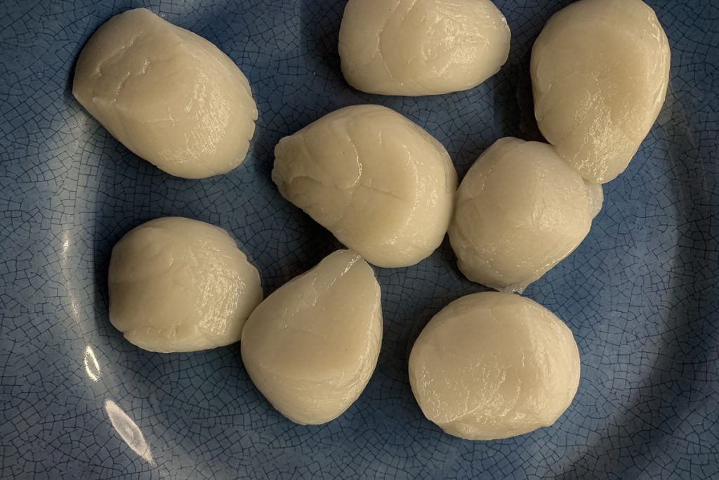 Scallops with Lemon Caper Sauce Scallops Ingredients