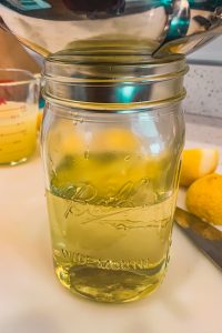 Lemonade-Lemon Syrup