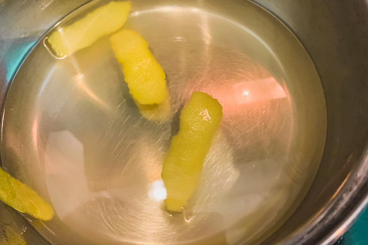 Lemonade-Lemon Syrup