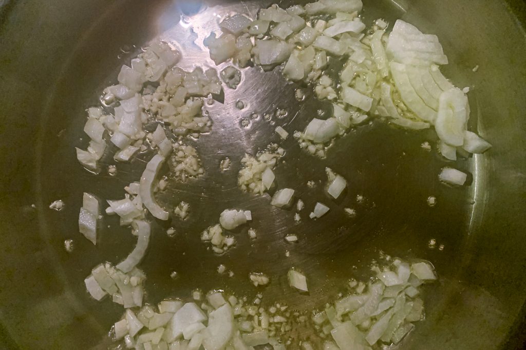 Sautéed Garlic and Onion
