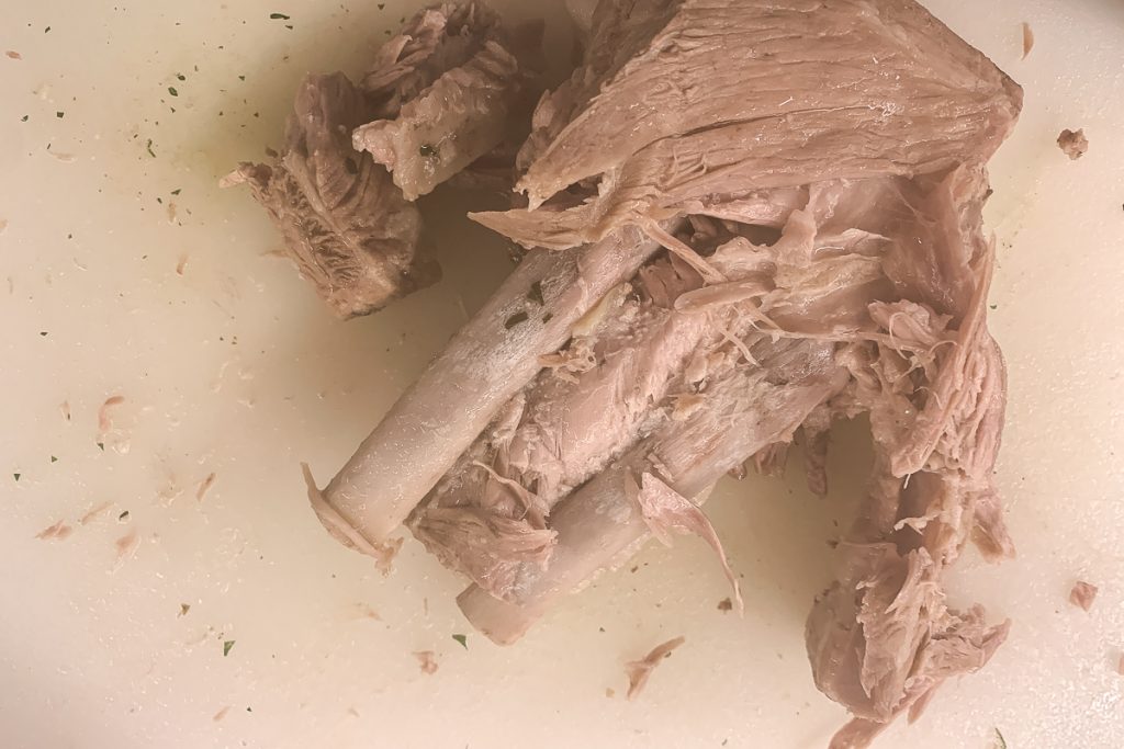 Manestra - Shredding Pork 1