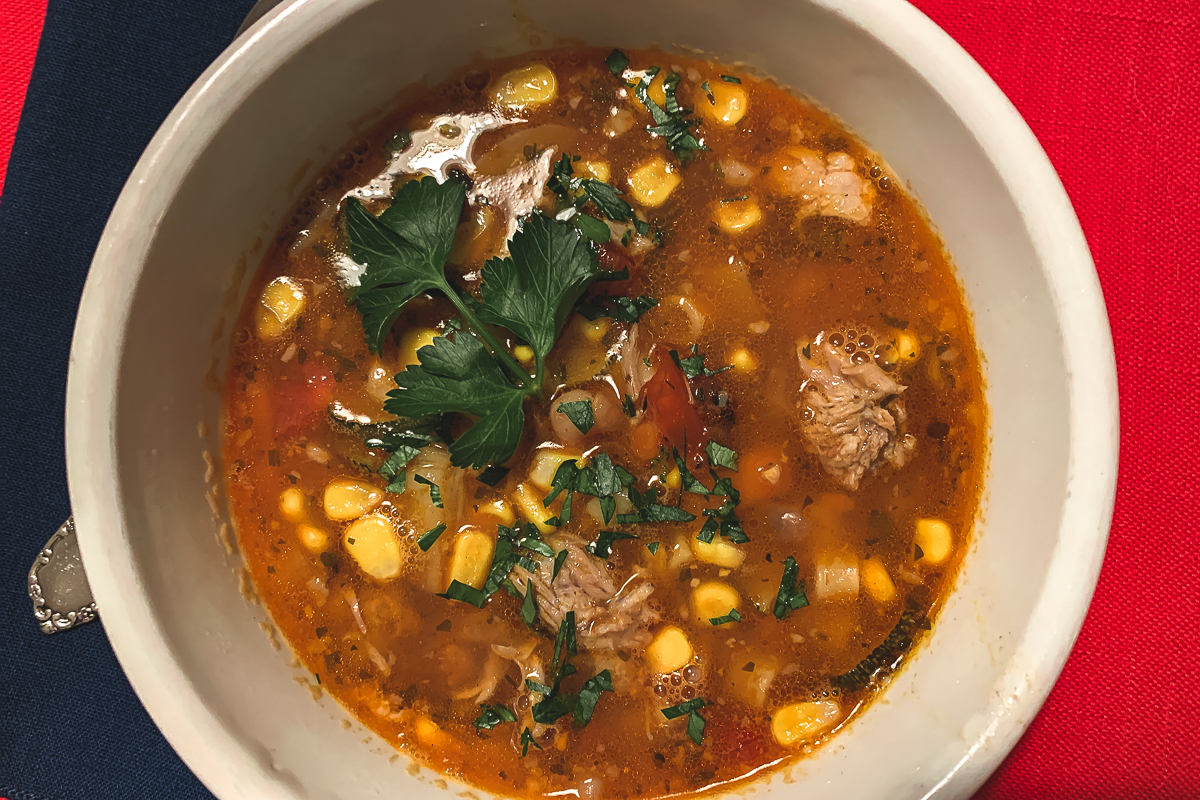 Croatian Manestra Featured