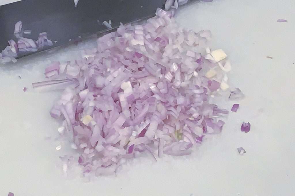 Chopped Shallot