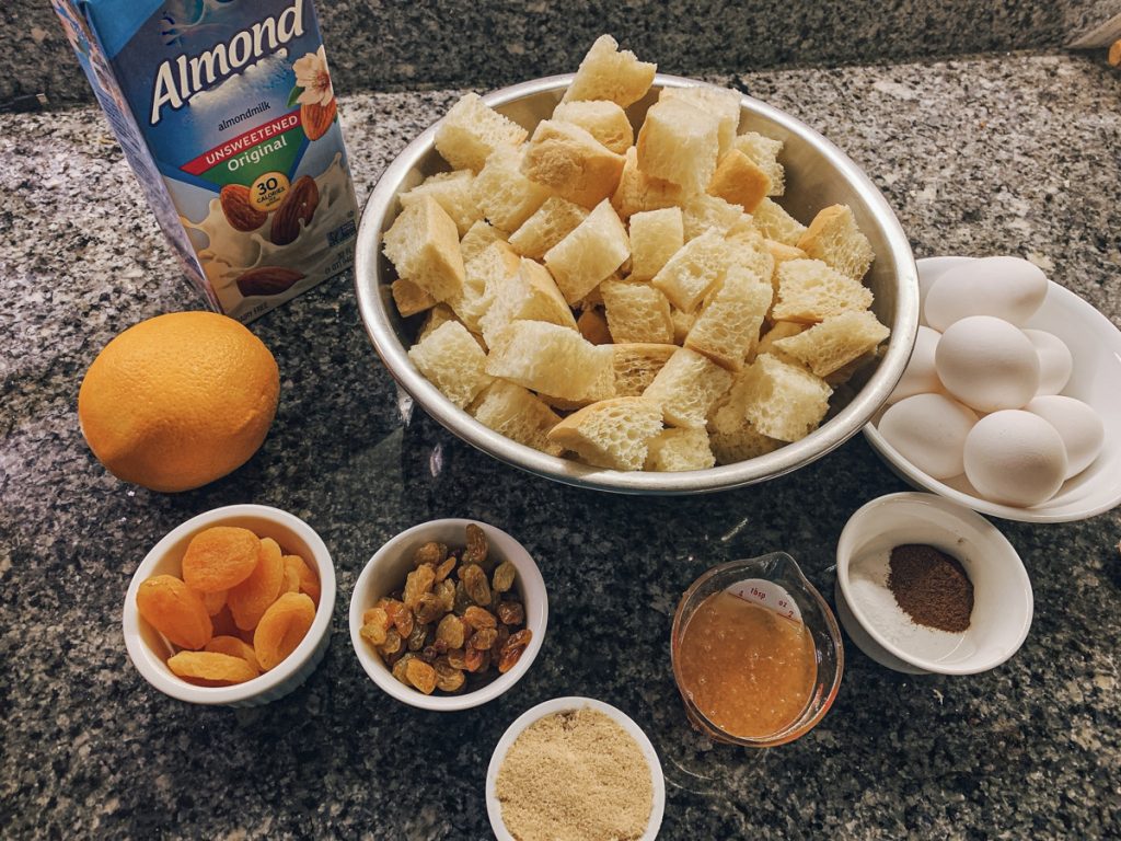 Overnight French Toast Ingredients