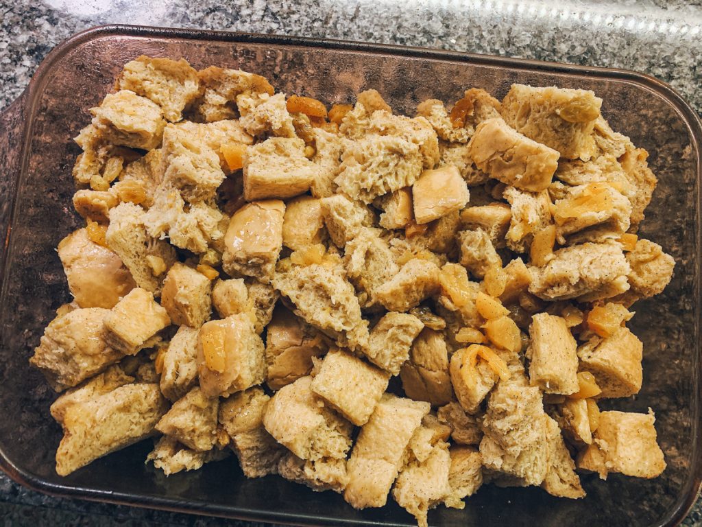 Overnight French Toast In Pan No Streusel