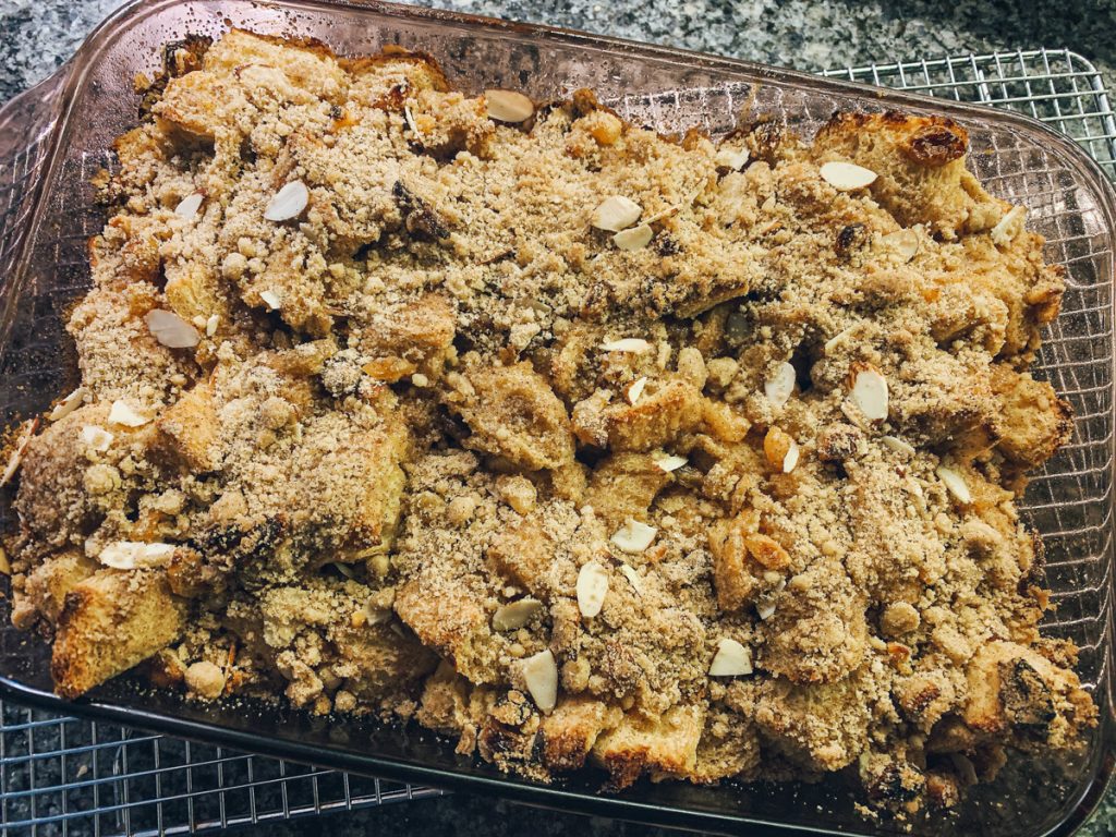 Overnight French Toast Cooked