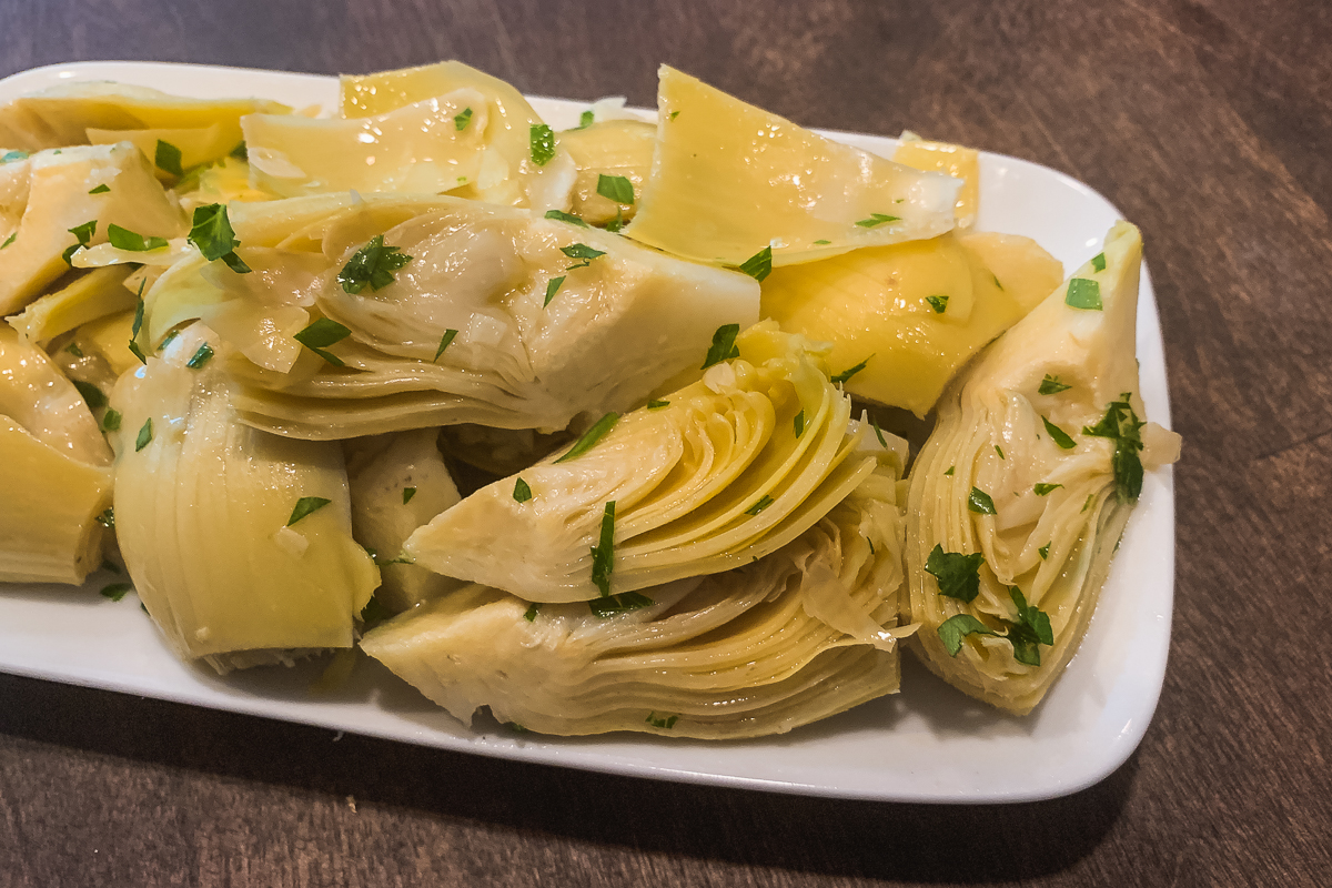 Pan Roasted Artichoke Featured