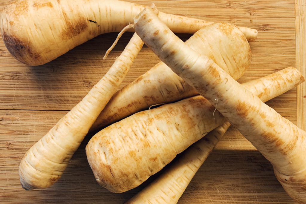 Parsnips Raw