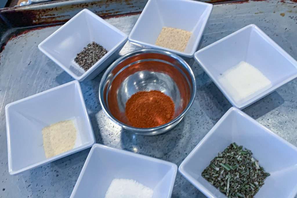 Pork Tenderloin Spices