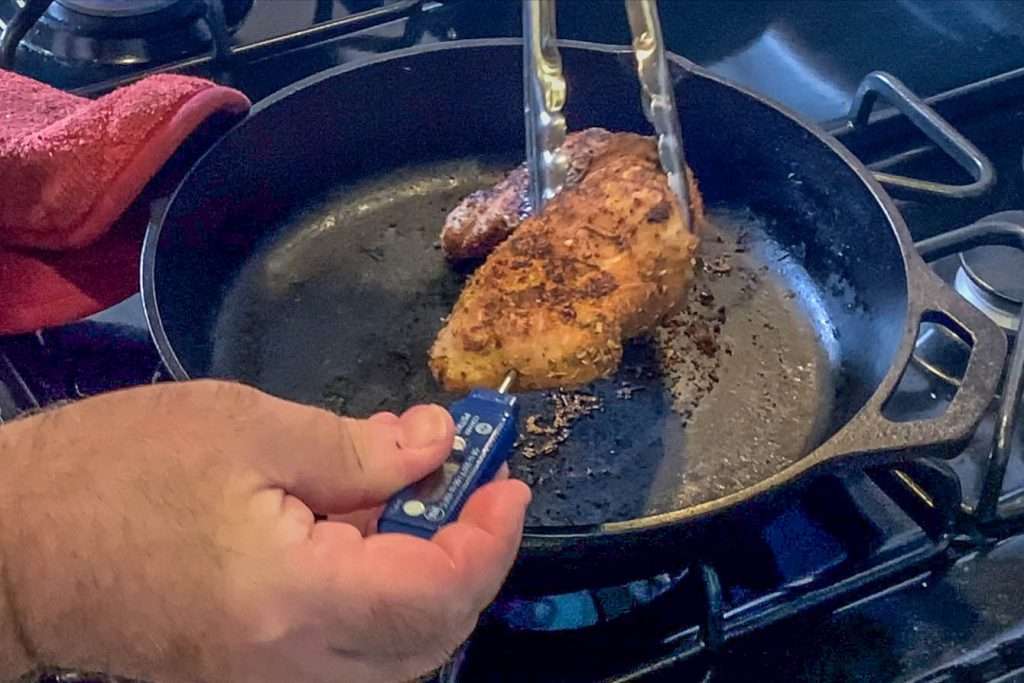 Pork Tenderloin-Temperature