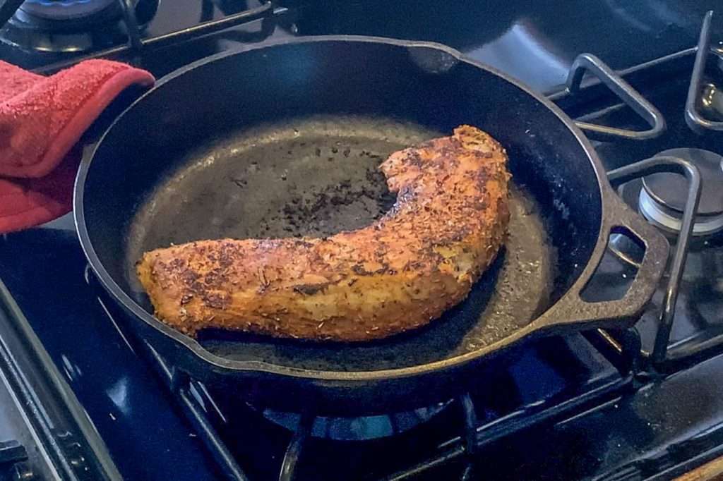 Pork Tenderloin Flipped