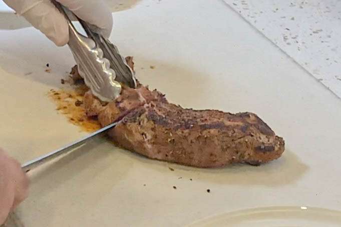 Pork Tenderloin Slicing