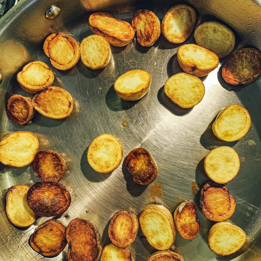Potatoes Browned