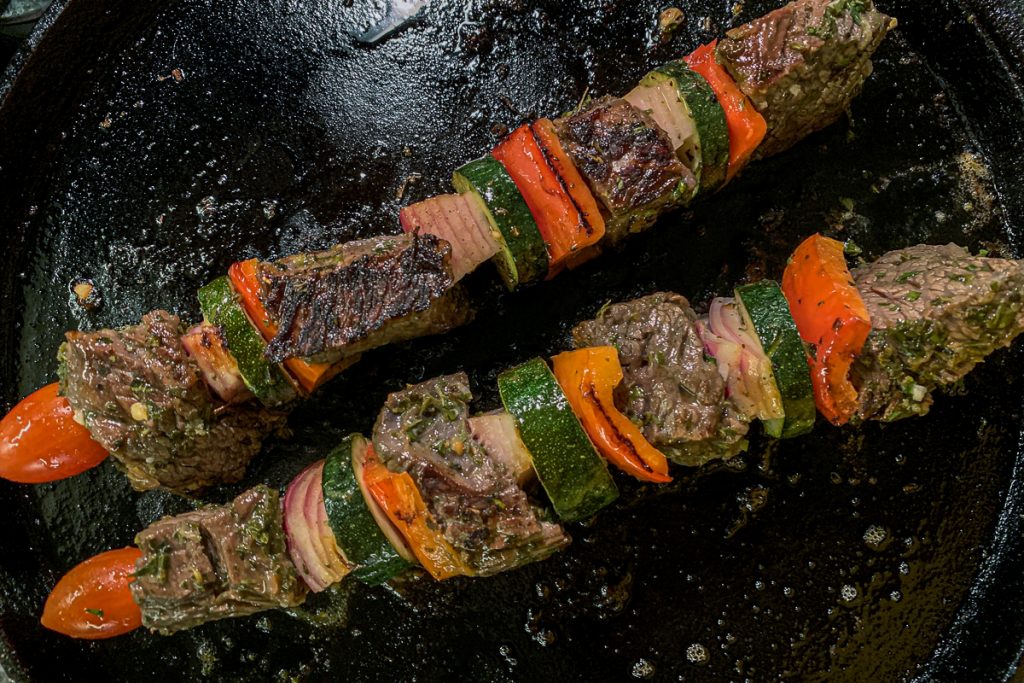 Mediterranean Beef Kebabs