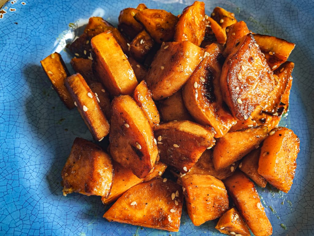 Spiced Sweet Potatoes