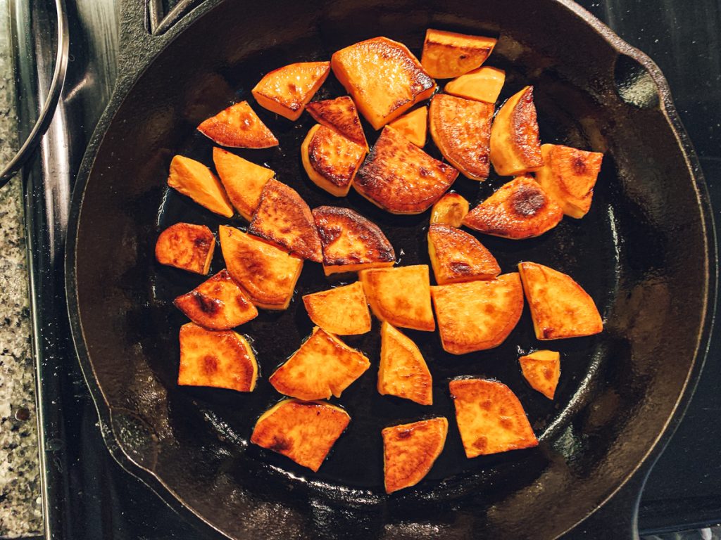 Sweet Potato Browned