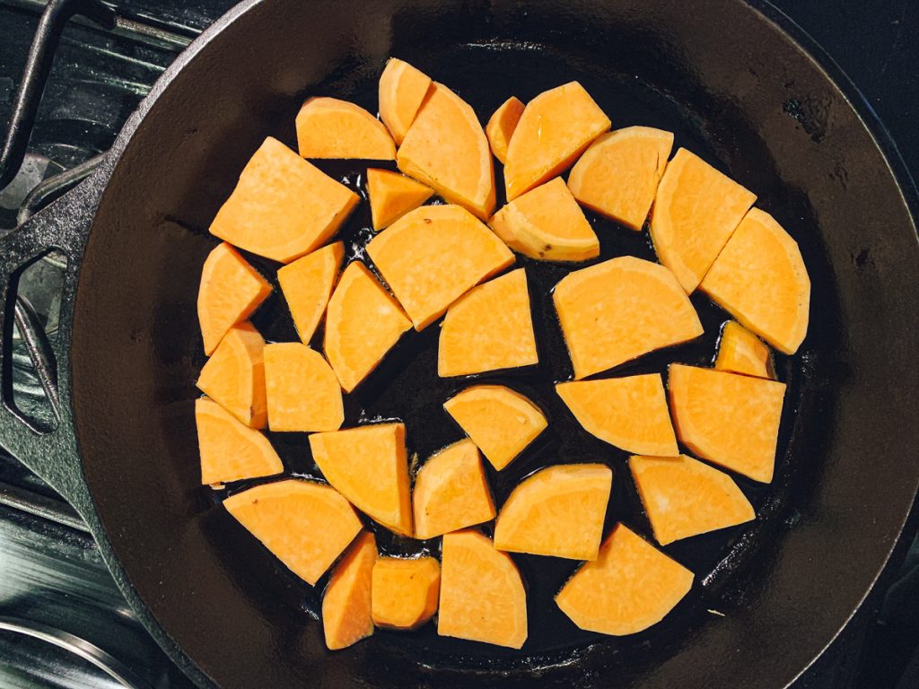 Sweet Potato Cooking