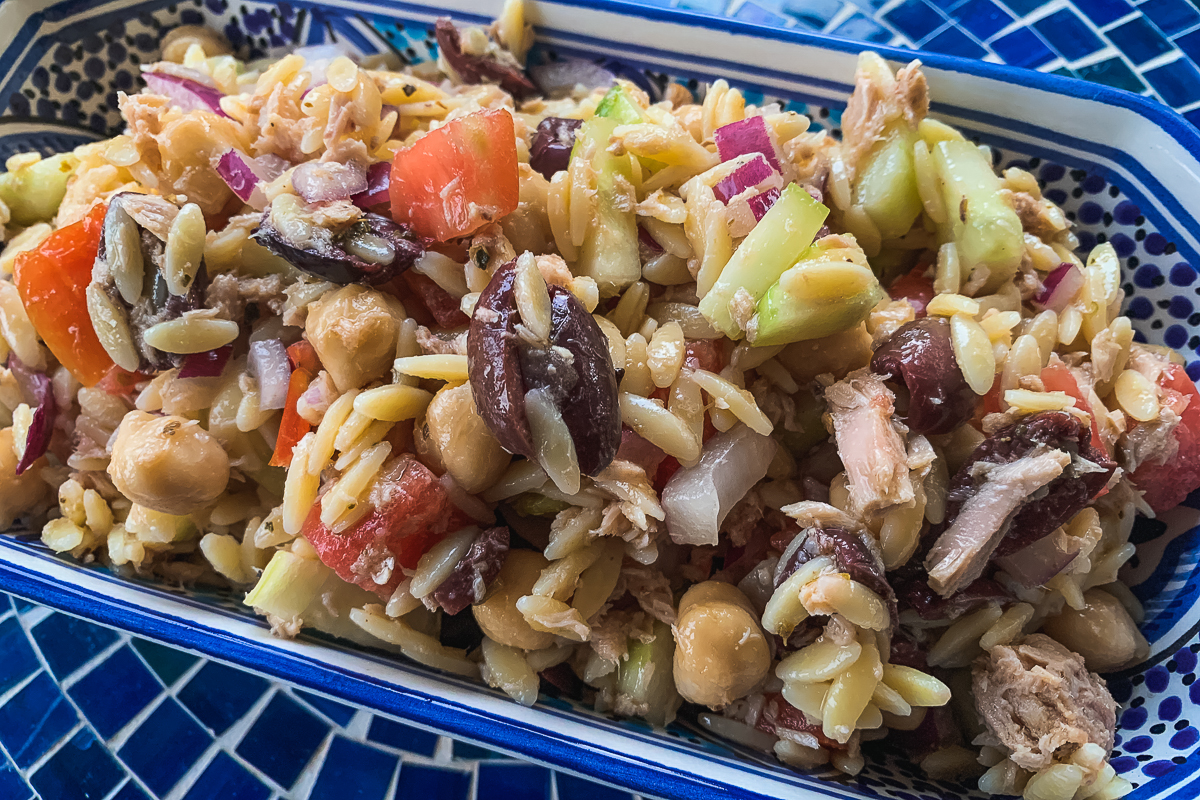 Tuna Pasta Salad Featured