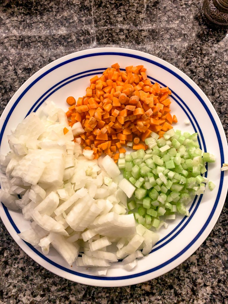 Diced Veggies