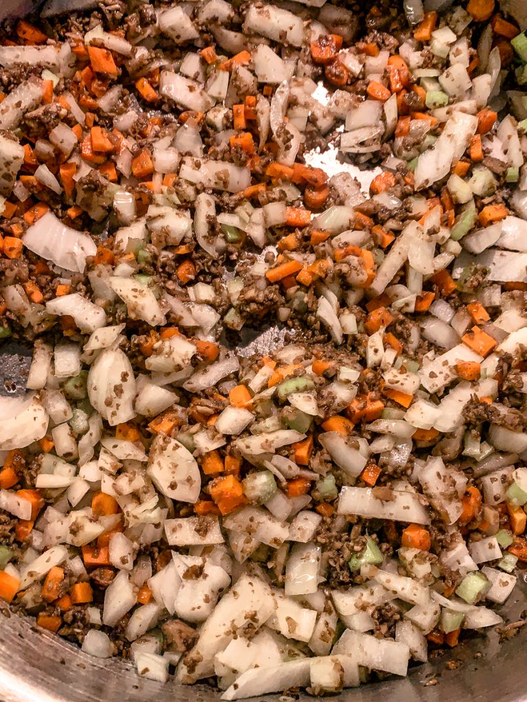 Veggies and Mushrooms