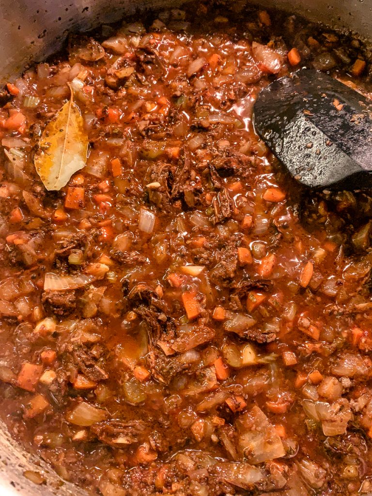 Vegetarian Bolognese Cooking