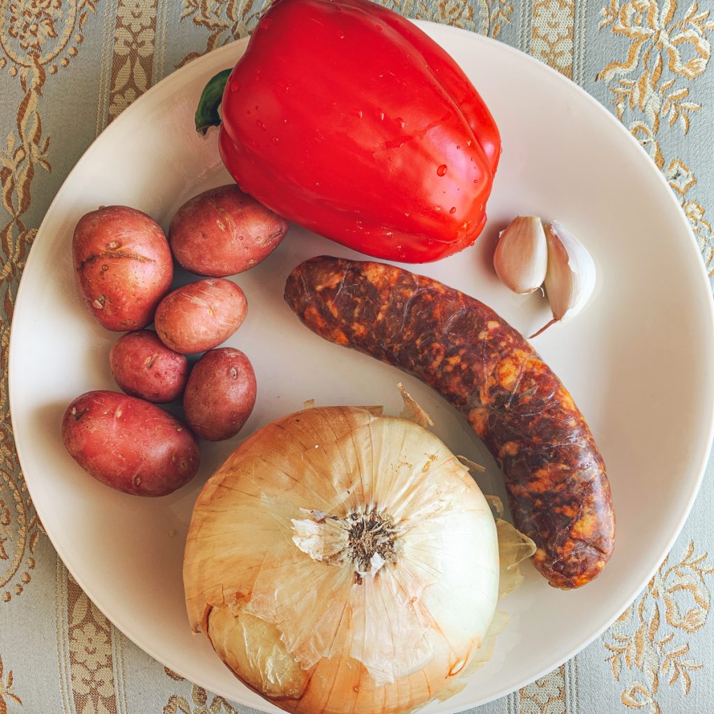 Chorizo Filling Ingredients