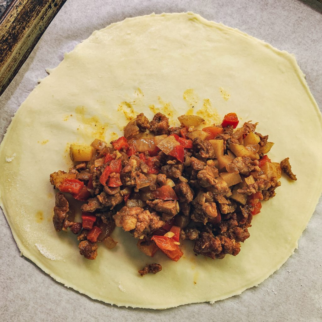 empanada chorizo filling